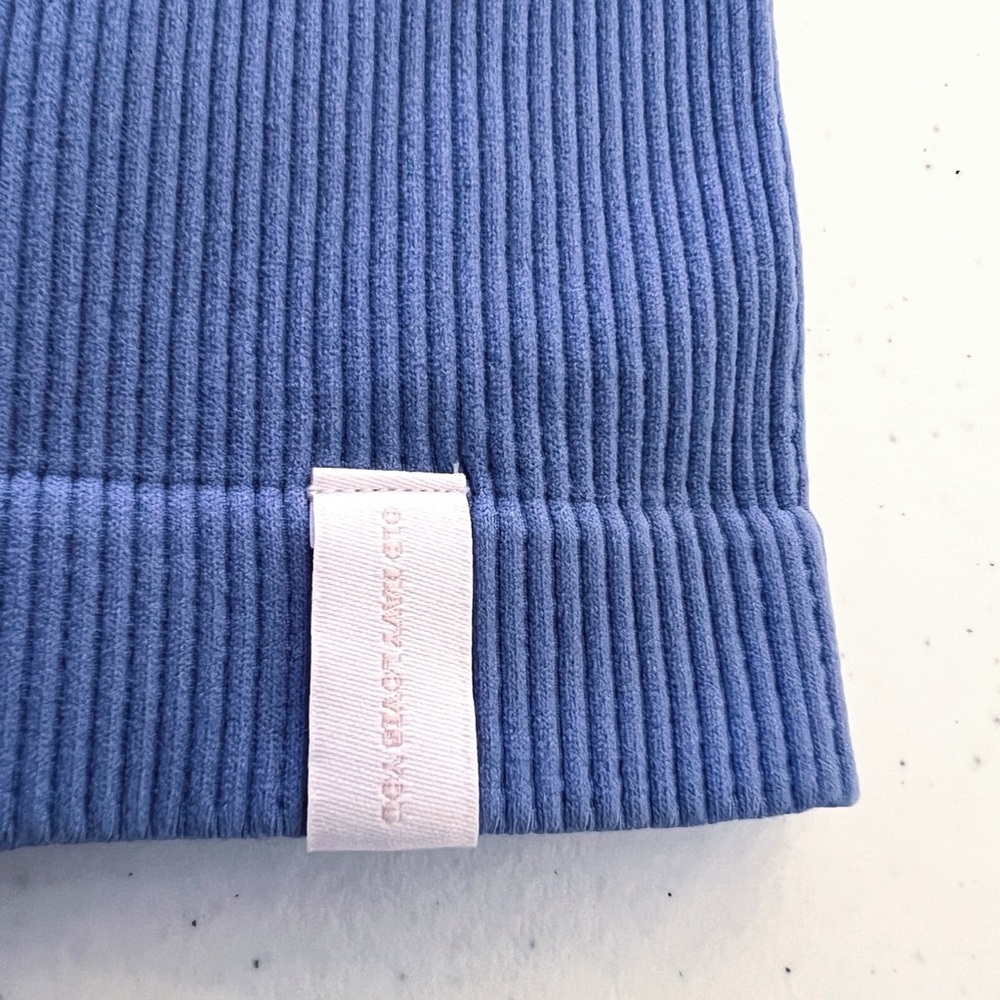 Old Navy NWT Ribbed Seamless Cropped Fitted Tank Top Plus Size 4X Loungewear New - Picture 3 of 4